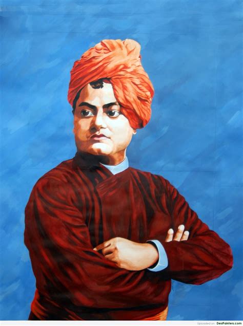 Swami Vivekananda Watercolor Painting - Desi Painters