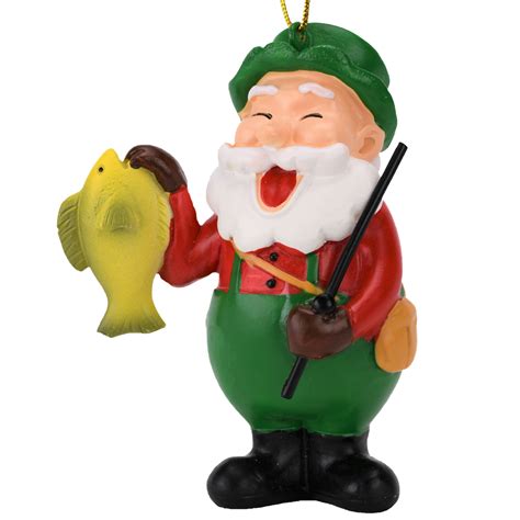 Fishing Santa Claus Christmas Ornament | Michaels