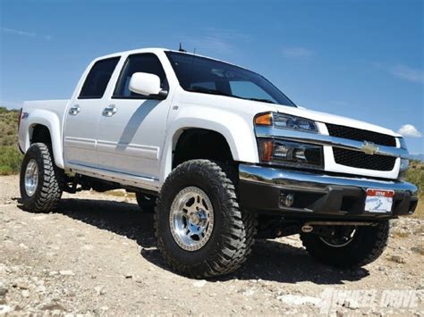 Chevy Colorado Lift Kit 4x4