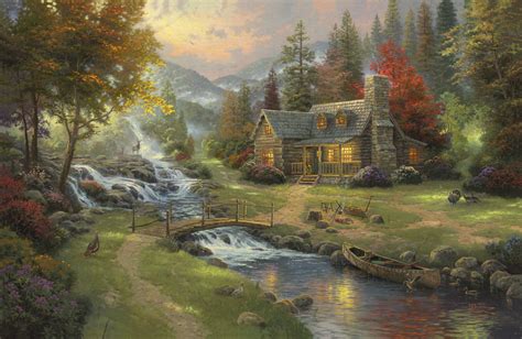 Cabin In The Woods HD Wallpaper | Background Image | 3000x1955 | ID:688692 - Wallpaper Abyss