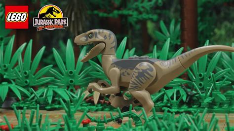 Velociraptor snack time | LEGO Jurassic Park 30th anniversary - YouTube