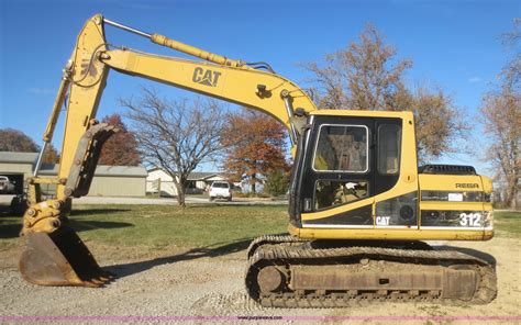 1994 Caterpillar 312 excavator in Chanute, KS | Item I2170 sold | Purple Wave