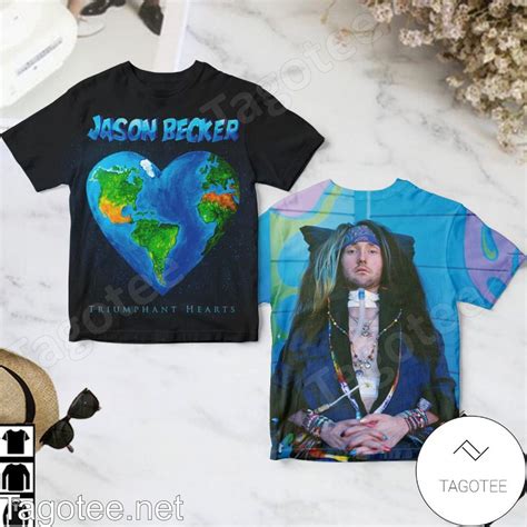 Jason Becker Triumphant Hearts Album Cover Shirt - Tagotee