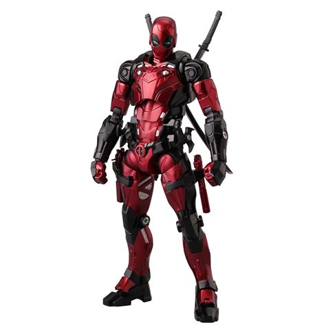 Deadpool Action Figure,Removable And Replaceable Face, Collectible Action Figure Deadpool Statue ...