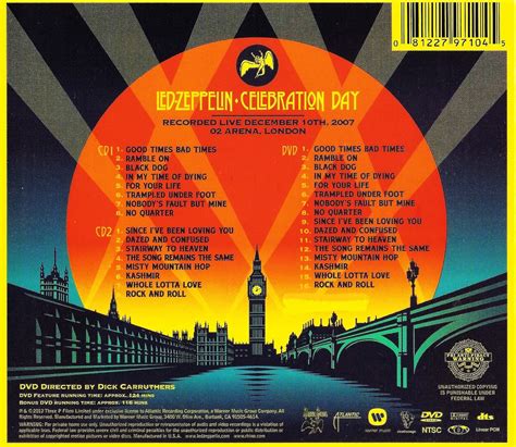 emailpublico: Led Zeppelin - Celebration Day [Deluxe Edition][2CD+DVD][FLAC][2012]