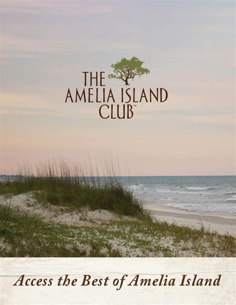 We Are The Amelia Island Club - The Amelia Island Club