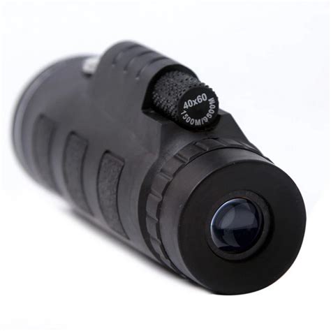 New 40X60 Monocular Telescope HD Mini Monocular Outdoor Hunting Camping Scopes With Compass ...