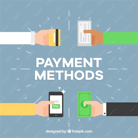 Premium Vector | Payment methods background design