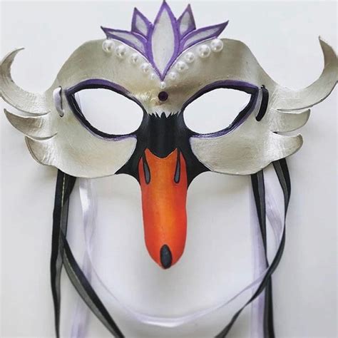 Swan Mask - Etsy