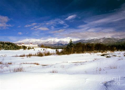 Mount Washington in winter Photograph by Michael McCormack - Fine Art ...