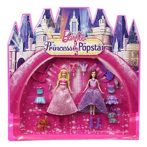 Barbie Princess and the Popstar Small Doll Movie Bag