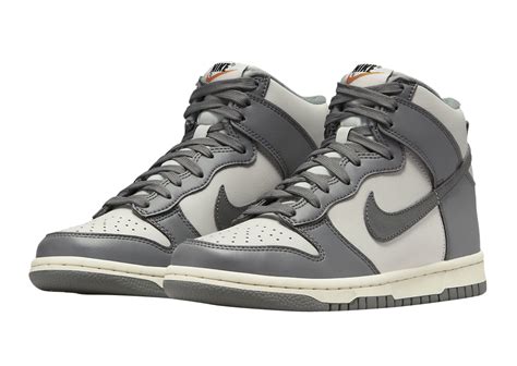 BUY Nike Dunk High GS Light Grey Dark Grey | Kixify Marketplace