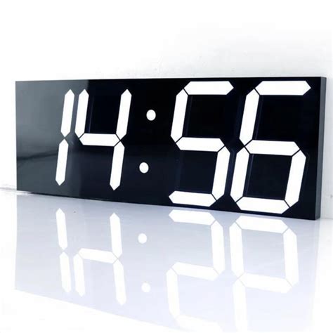 Digital Giant Wall Clock | My Wall Clock