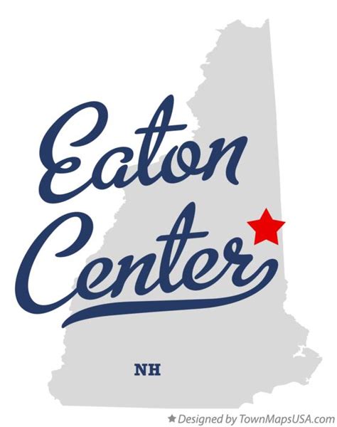 Map of Eaton Center, NH, New Hampshire