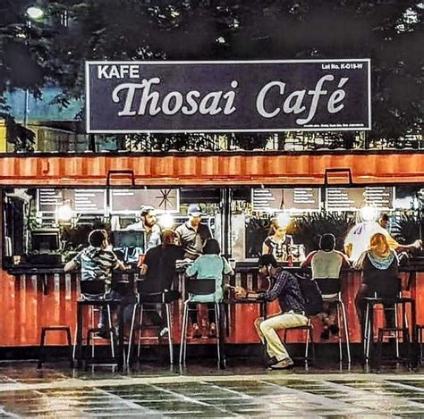 Thosai Cafe - Petaling Jaya Restaurant - HappyCow