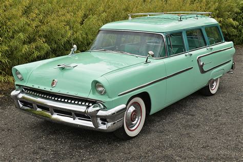 1955 Mercury Custom Station Wagon for sale on BaT Auctions - closed on ...