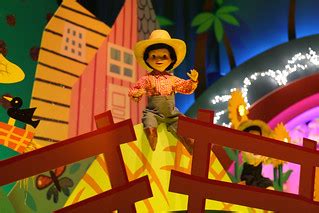Cowboy | A cowboy doll from it's a small world at Disneyland… | Flickr