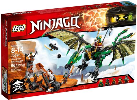 70593 The Green NRG Dragon | Ninjago Wiki | Fandom