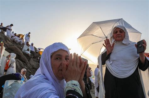 Journey to Mecca: Scenes from the Haj pilgrimage - June 26, 2023 | Reuters