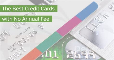 Best Credit Cards with No Annual Fee - Vital Dollar