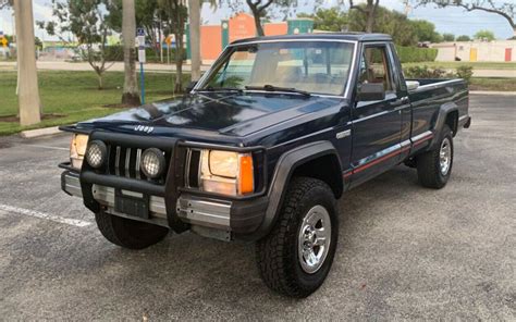 All Original: 1986 Jeep Comanche | Barn Finds