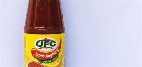 Banana Ketchup | Local Condiment From Philippines, Southeast Asia