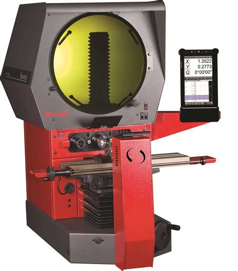 Starrett HD400 Bench Top Horizontal Optical Comparator | Willrich Precision Instruments