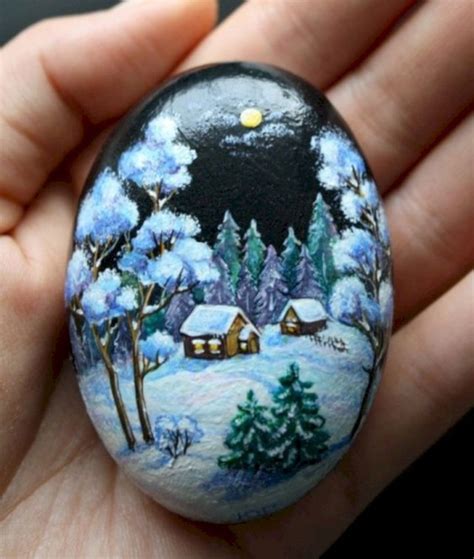 17 Painted Rock Stone for Perfect Garden Ornament - GODIYGO.COM