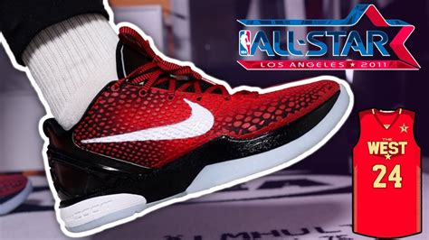 EARLY LOOK At The Nike Kobe 6 Protro All-Star REVIEW/ON-FEET!!! - YouTube