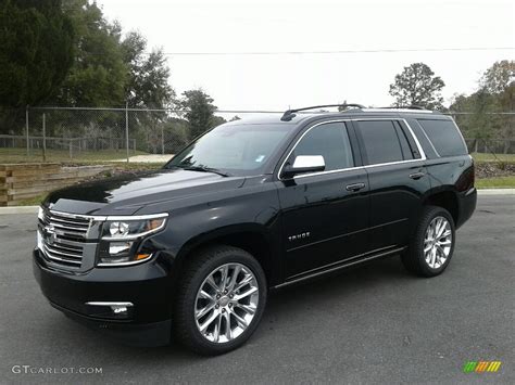 2019 Black Chevrolet Tahoe Premier 4WD #131125608 | GTCarLot.com - Car ...