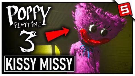 Poppy Playtime Chapter 3: Kissy Missy Explained! (Poppy Playtime ...