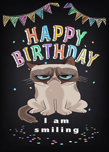 Grumpy Cat Birthday Meme - Doorfoto Door Decor | Grumpy Cat®