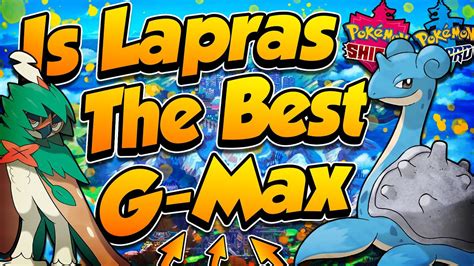 Gigantamax Lapras Is Broken! - Pokémon Sword and Shield Competitive ...