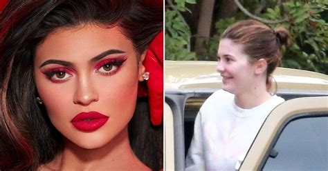 Kylie Jenner Looked Almost Unrecognizable When She Was Spotted Without ...