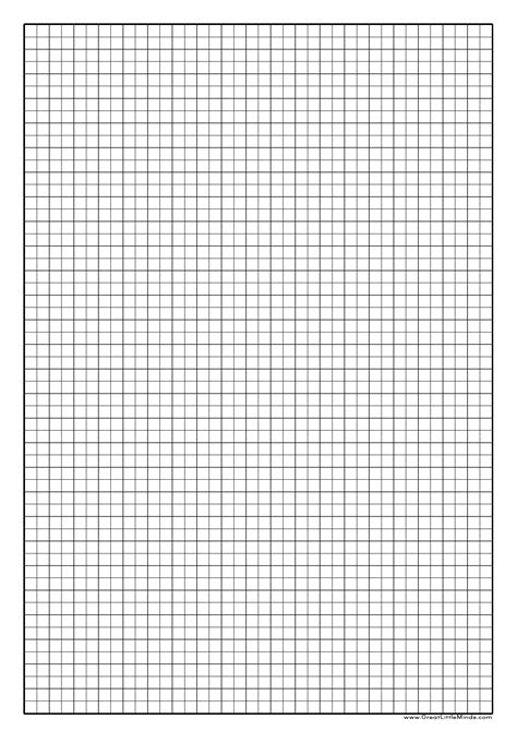 Free Printable Grid Graph Paper Template Printable Graph Paper | Images ...