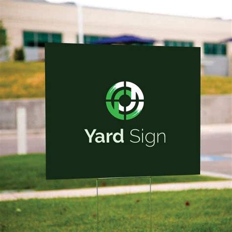 Yard Sign – Printyco