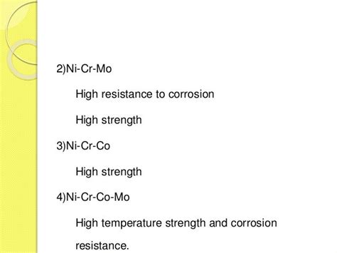 High Temperature Materials