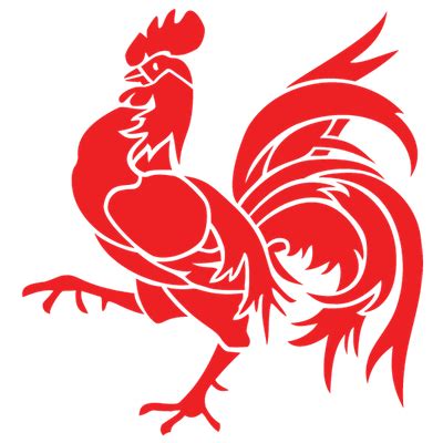 Rooster transparent PNG - StickPNG