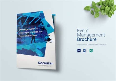 30+ Event Brochure Templates | Free & Premium Templates