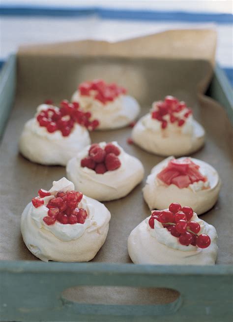 Mini Pavlovas | Nigella's Recipes | Nigella Lawson