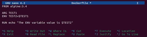 How to Set Docker Environment Variables {ARG and ENV}