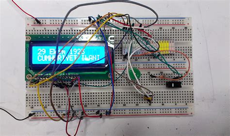 16F877A Pic Basic LCD Uygulaması – Tankado.com