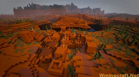 More Structures add-on for William Wythers’ Overhauled Overworld Mod - Wminecraft.net