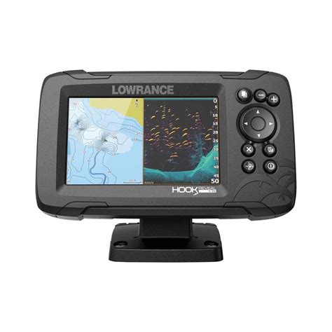 Lowrance Hook Reveal 5 Splitshot Combo With Aus/NZ Charts