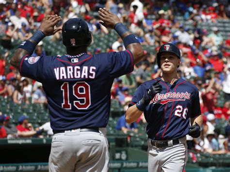 Grand time for Twins, go into break with 15-5 win at Rangers - Sports Illustrated