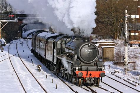 BRITISH RAILWAYS 44871 | British rail, Locomotive, Steam trains