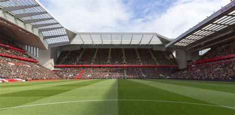 £60M Anfield Road expansion would see capacity raised to 61,000 ...