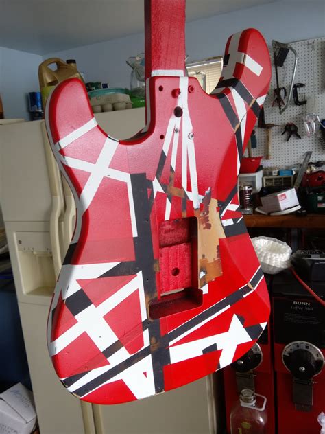 [Mattwins]: Building an Eddie Van Halen Frankenstrat Part 2 of 2