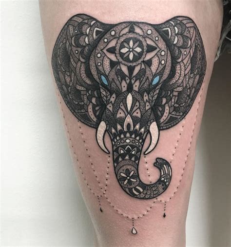 100+ Delightful Blackwork Tattoo Designs - Redefining the Art of Tattooing