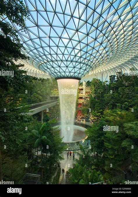 Jewel, Singapore Airport Stock Photo - Alamy